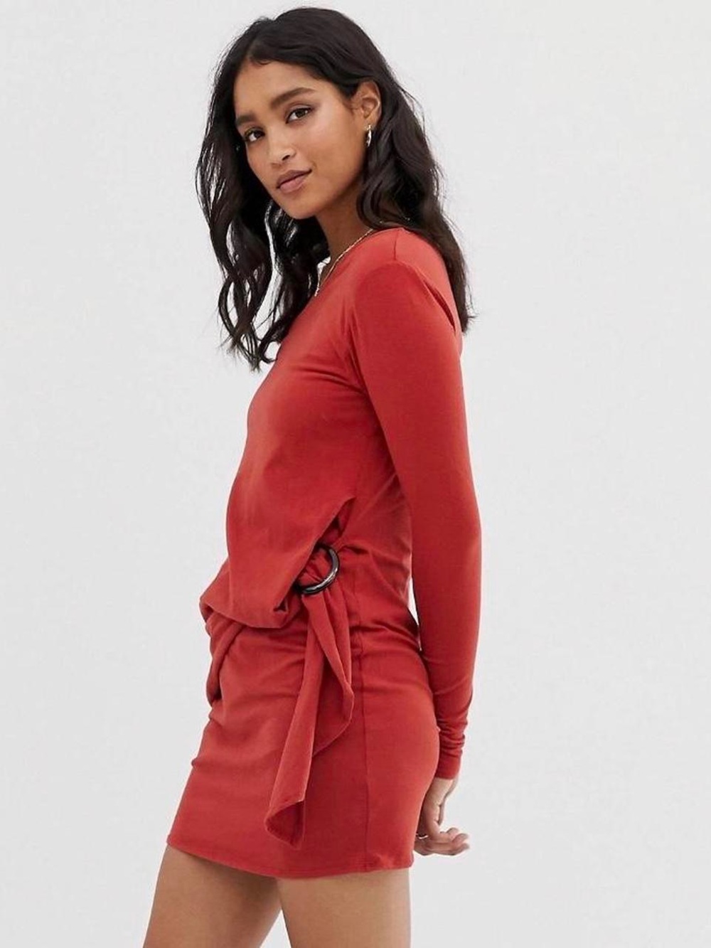 Free People Frankie Dress in Copper , sz : medium